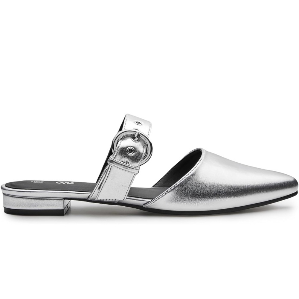 NIB Rekayla Mules for Women Loafer Shoes
Pointed Toe, Backless, Adjustable Strap - Picture 4 of 7